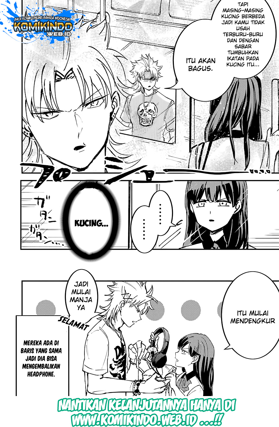 Toorigakari Ni One Point Advice Shiteiku Type No Yankee chapter 2